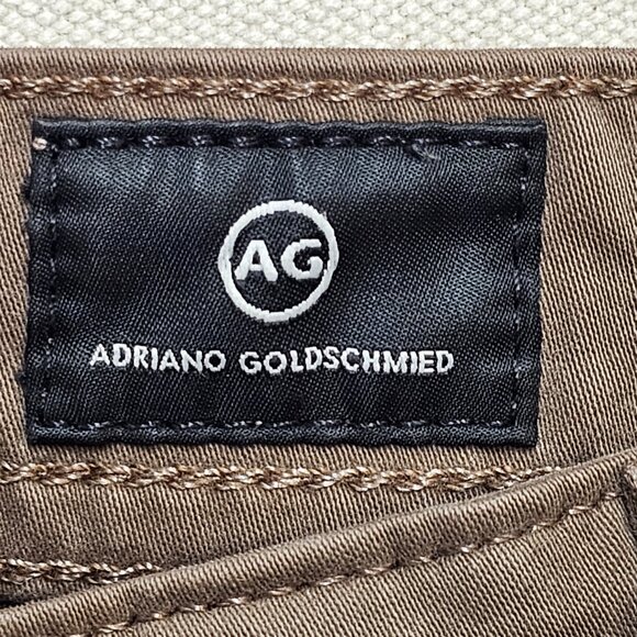 AG Adriano Goldschmied Tellis Modern Slim Pants 32/31 - Picture 3 of 8